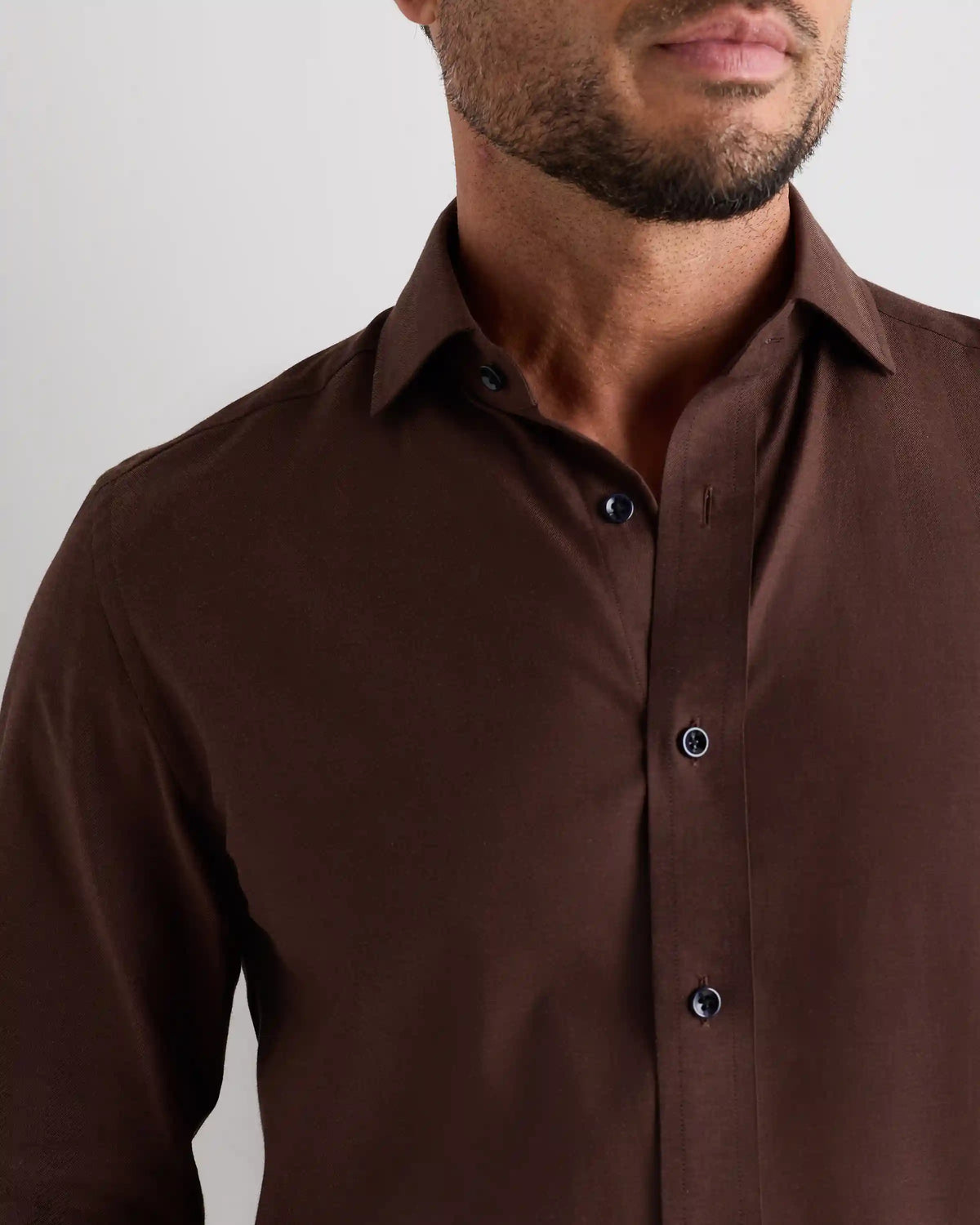 Organic Cotton Cashmere Dress Shirt