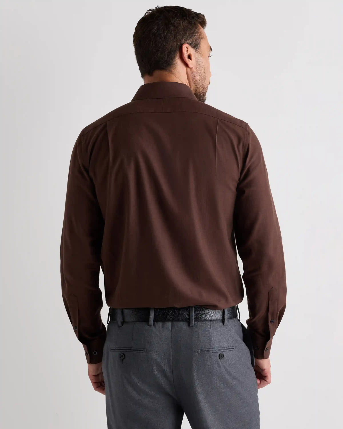 Organic Cotton Cashmere Dress Shirt