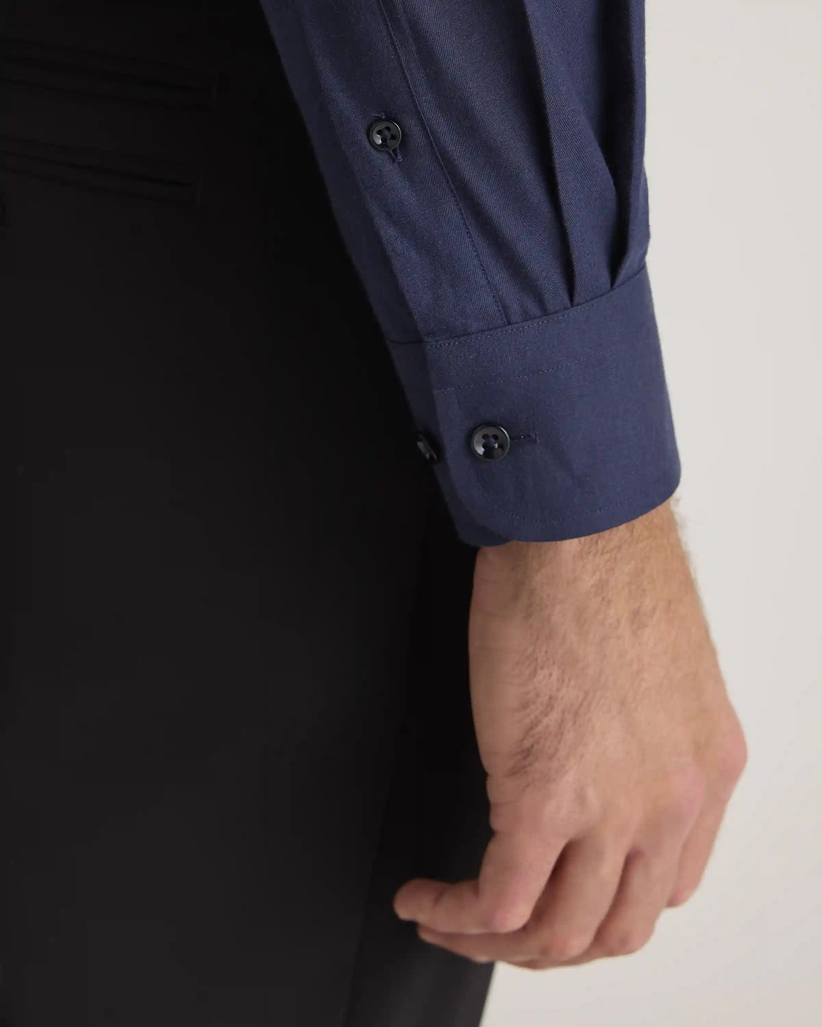 Organic Cotton Cashmere Dress Shirt