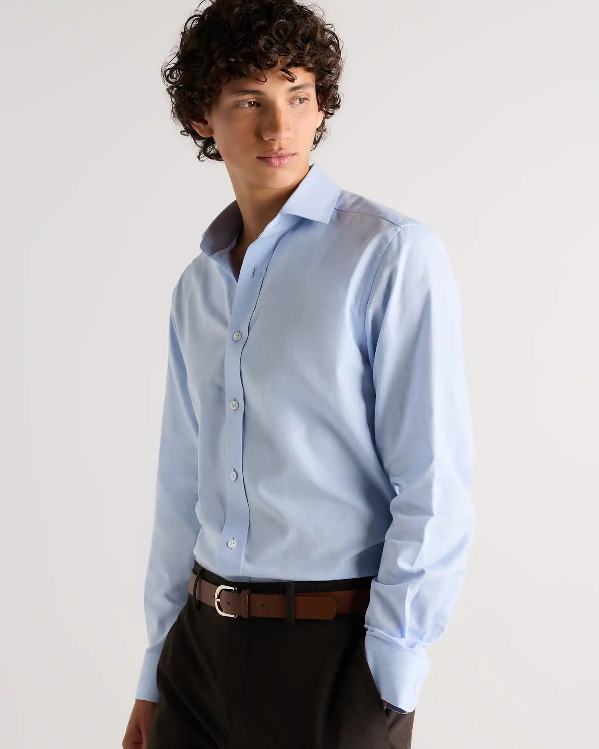 Organic Cotton Cashmere Dress Shirt