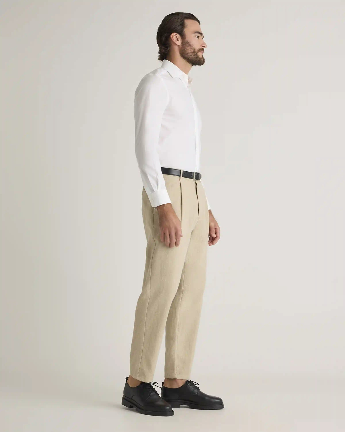 Organic Cotton Cashmere Dress Shirt