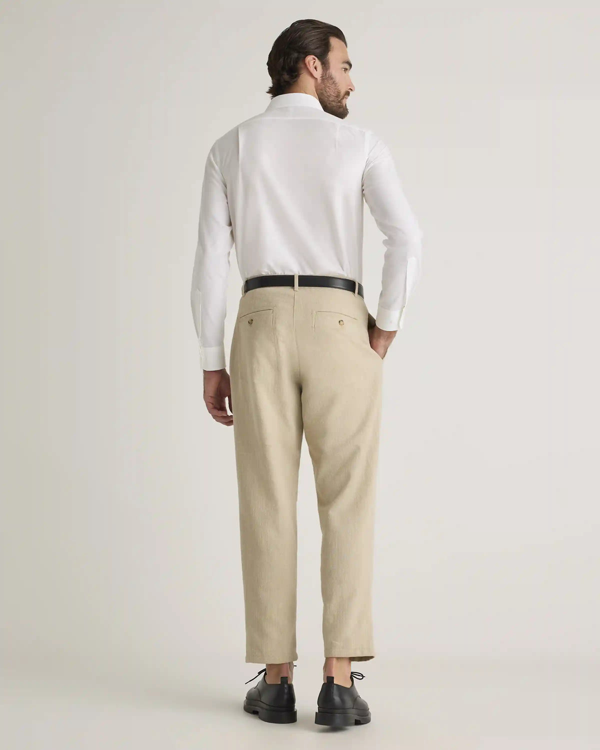 Organic Cotton Cashmere Dress Shirt