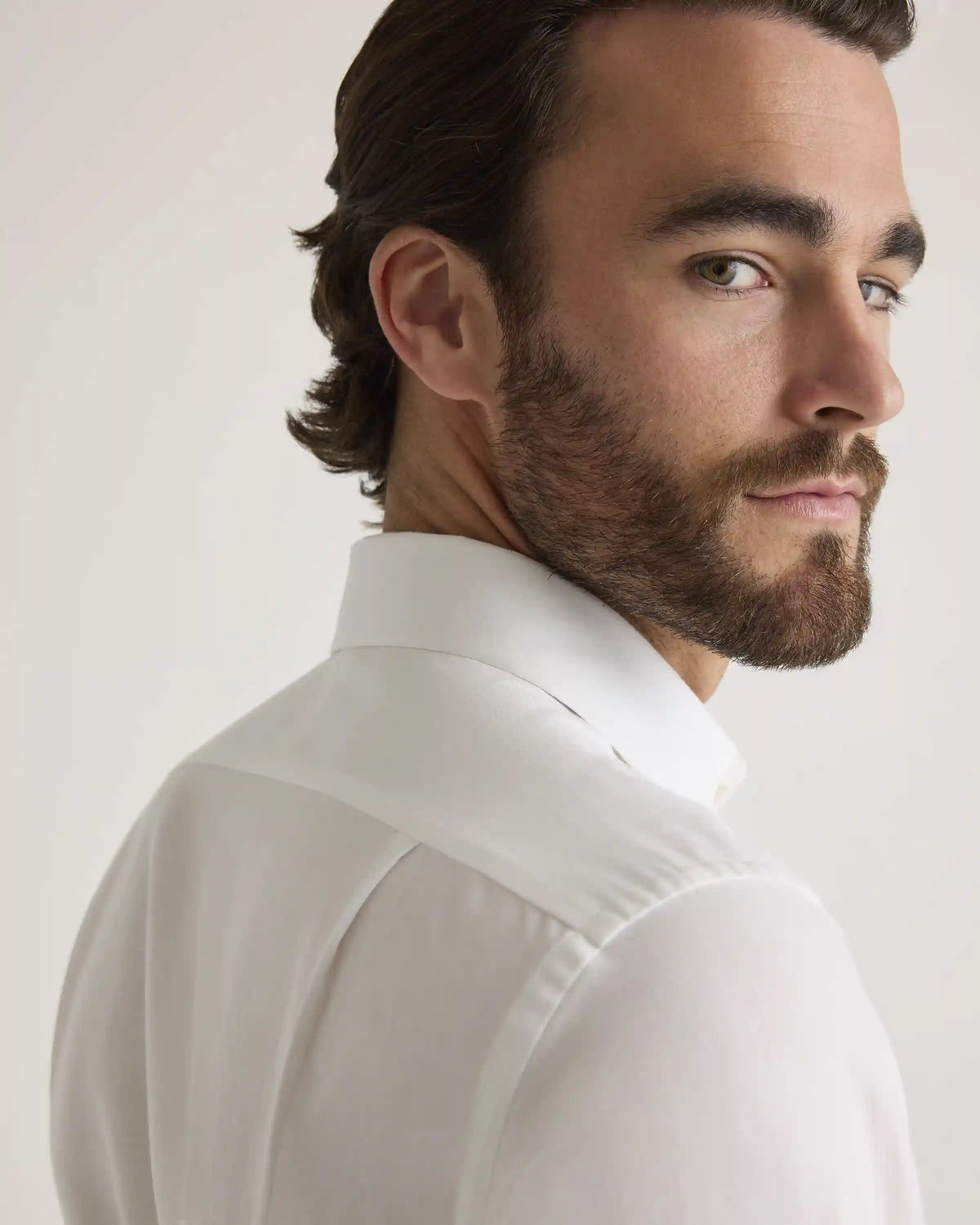 Organic Cotton Cashmere Dress Shirt