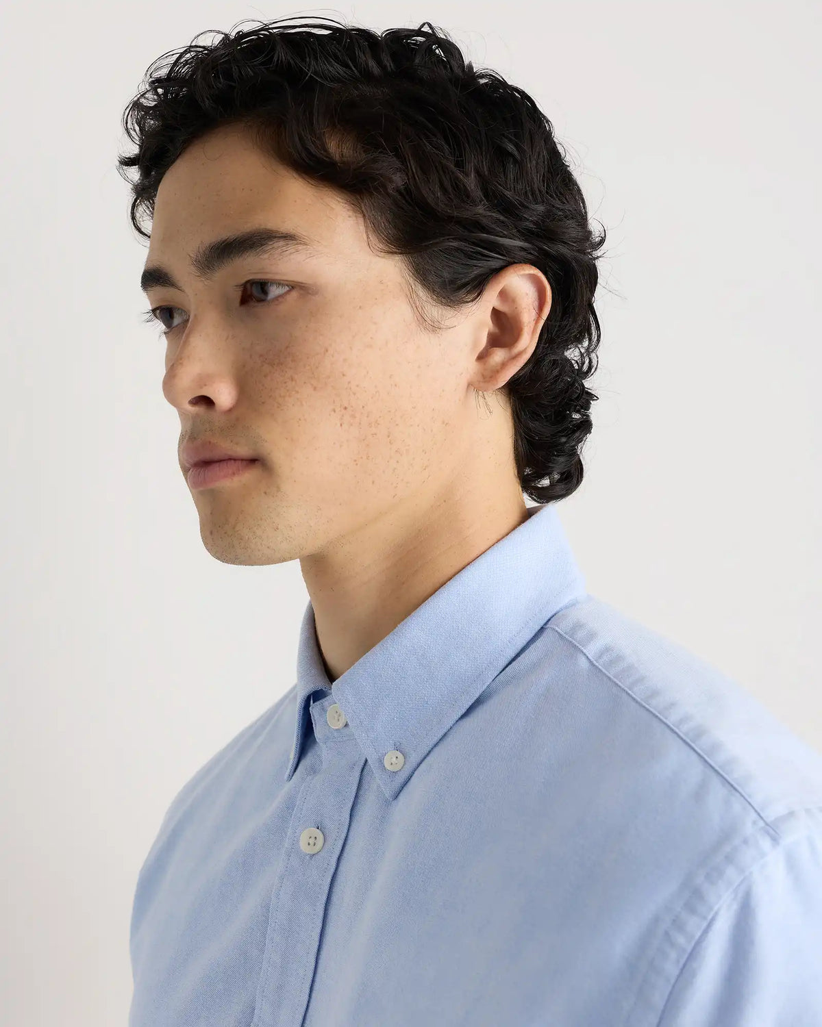 100% Organic Cotton Short Sleeve Oxford Shirt