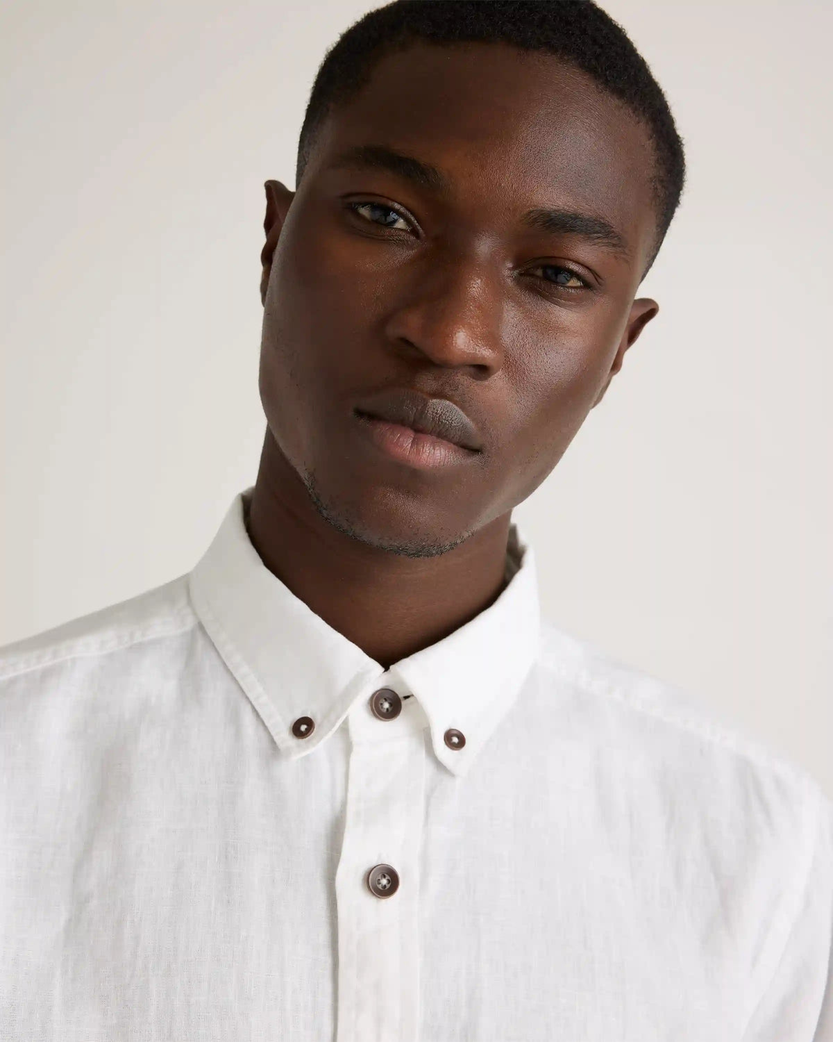 100% European Linen Utility Shirt