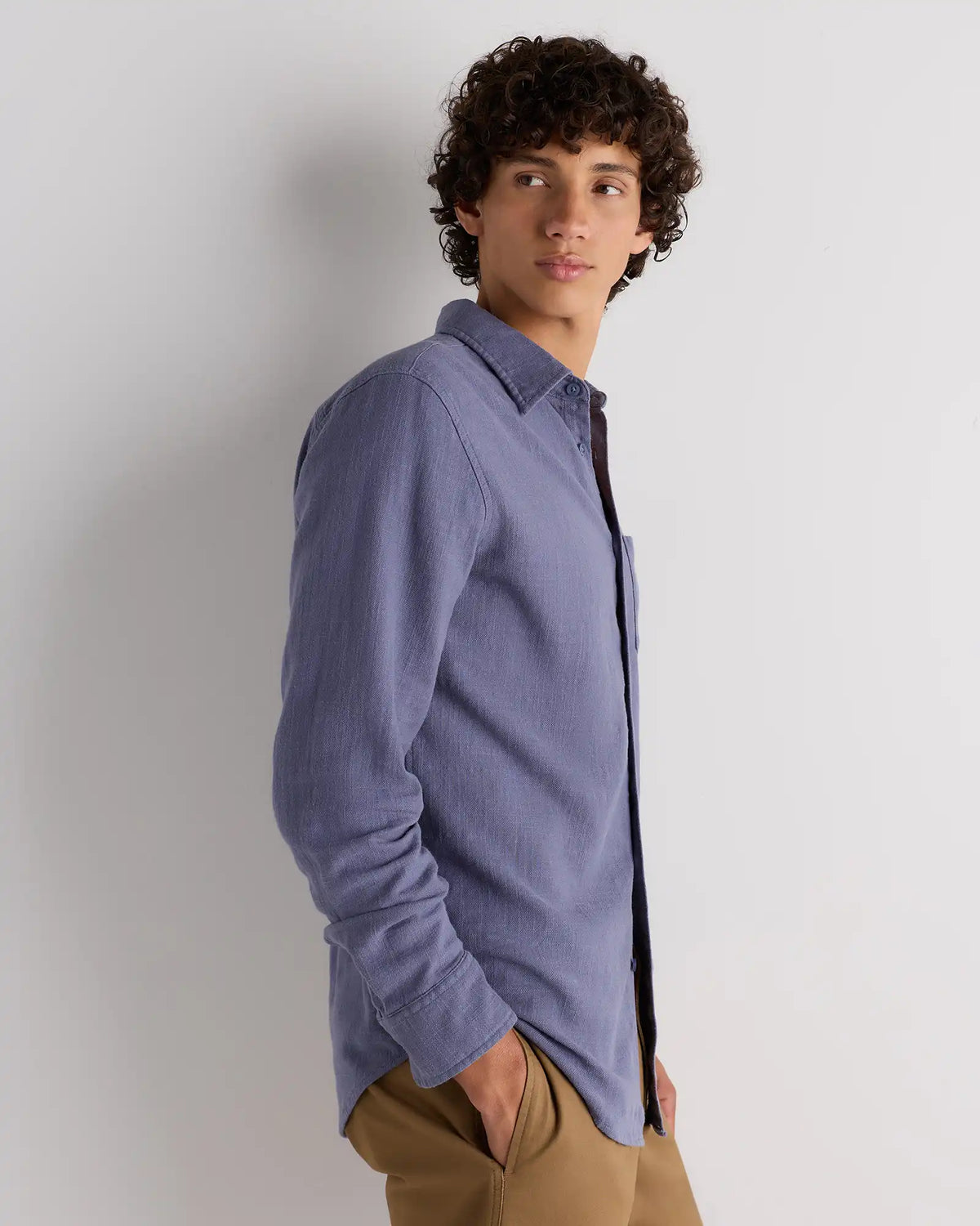 Organic Cotton Stretch Selvage Shirt
