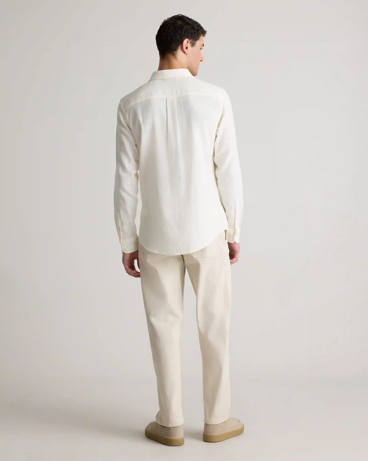 Organic Cotton Stretch Selvage Shirt