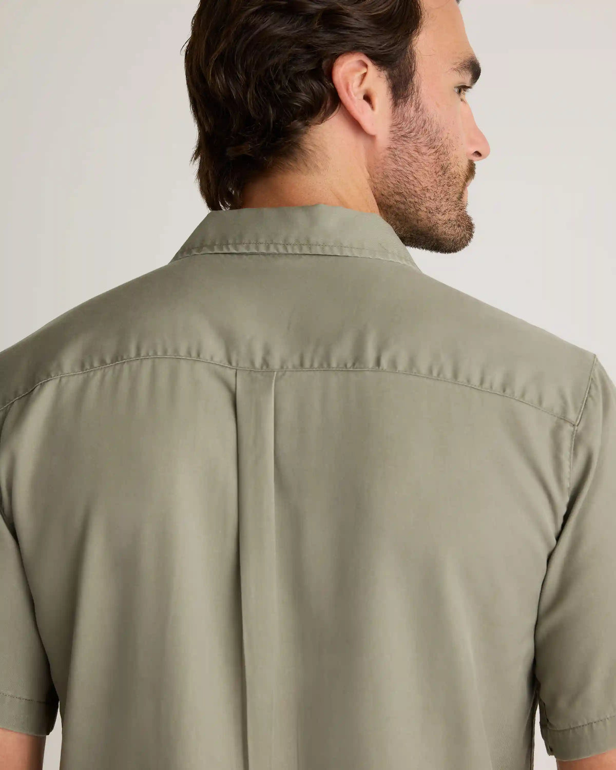 Vintage Wash Tencel Camp Shirt