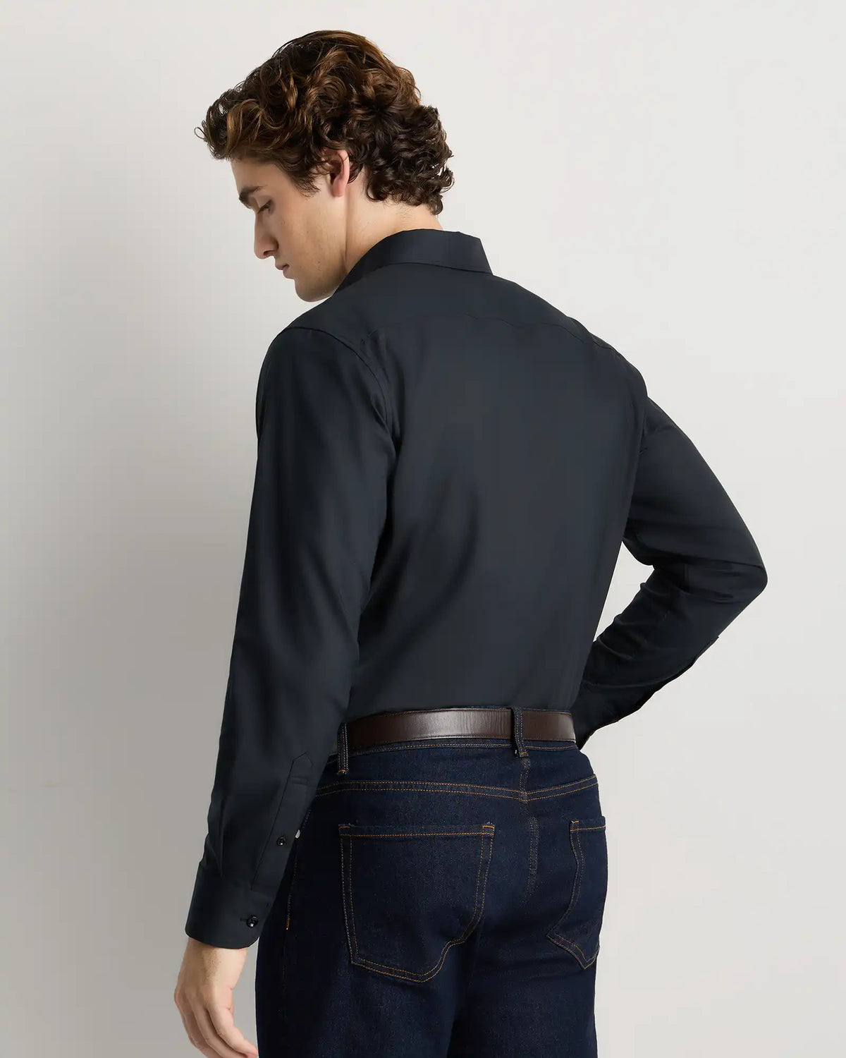 Supima Cotton-Tencel Everyday Shirt