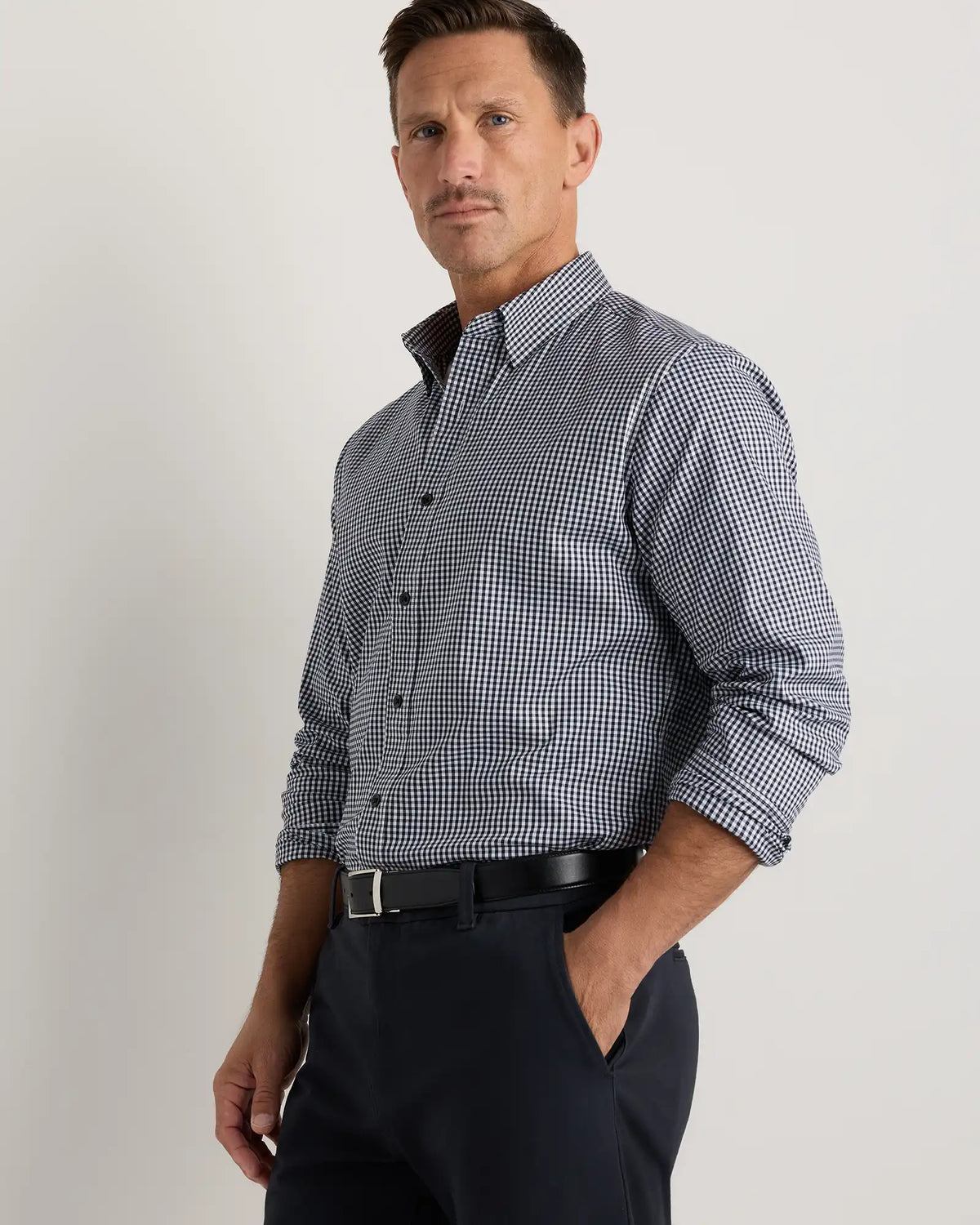 Supima Cotton-Tencel Everyday Shirt