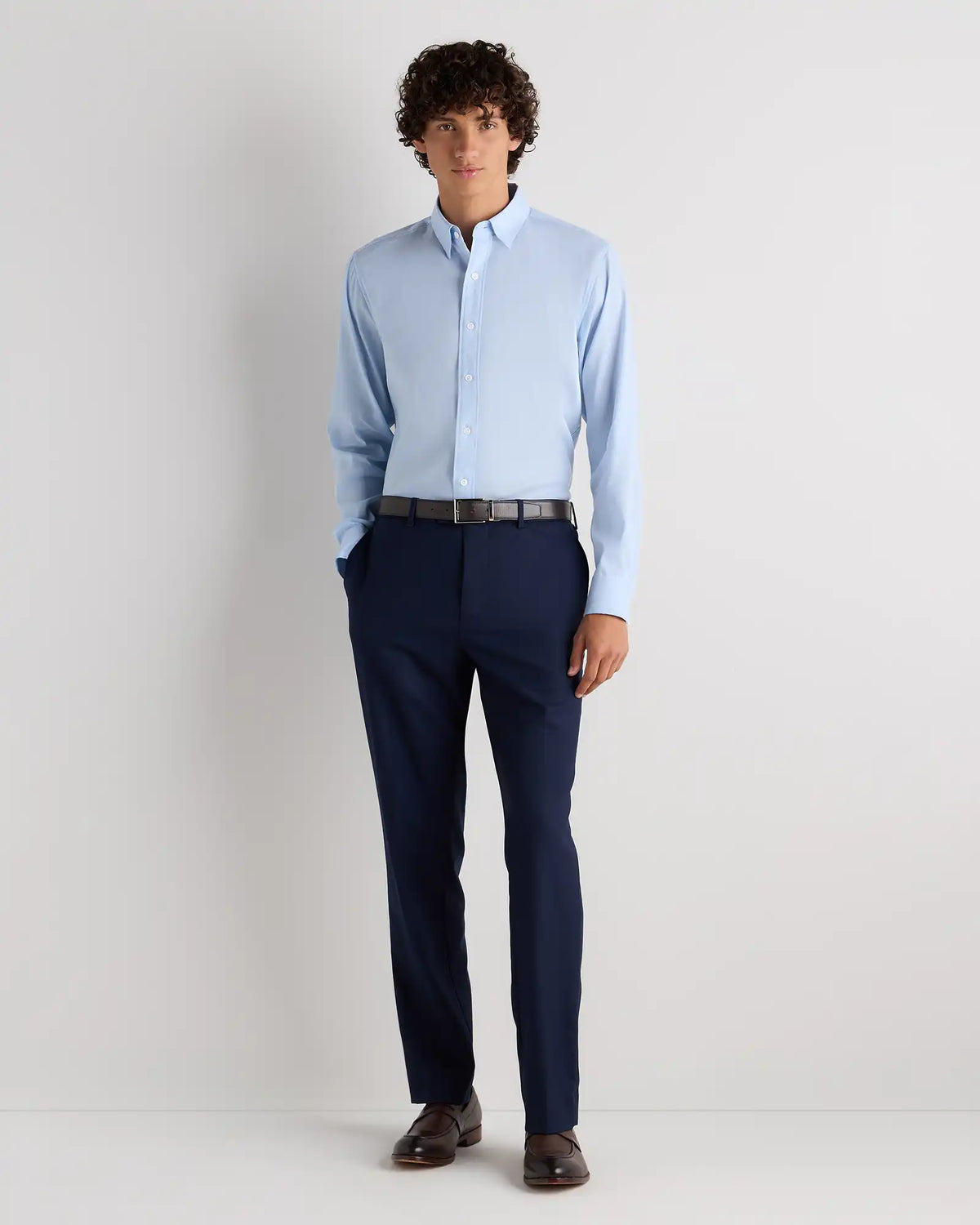 Supima Cotton-Tencel Everyday Shirt