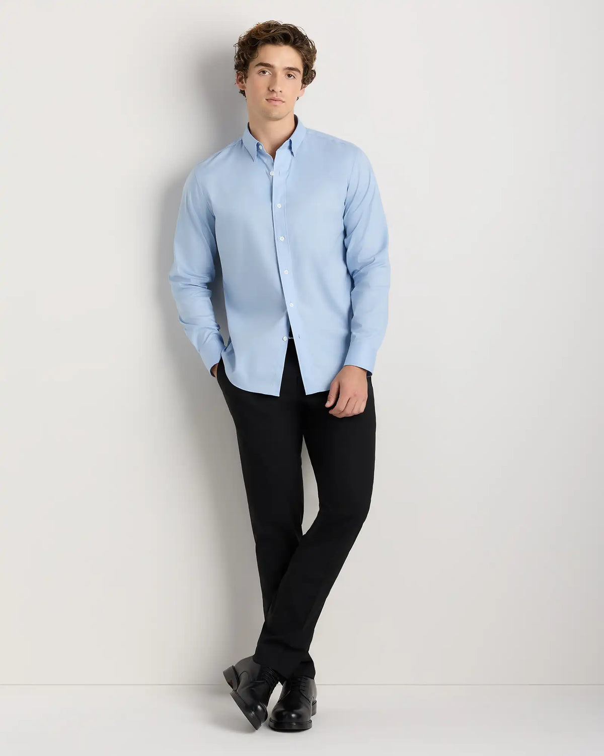 Supima Cotton-Tencel Everyday Shirt
