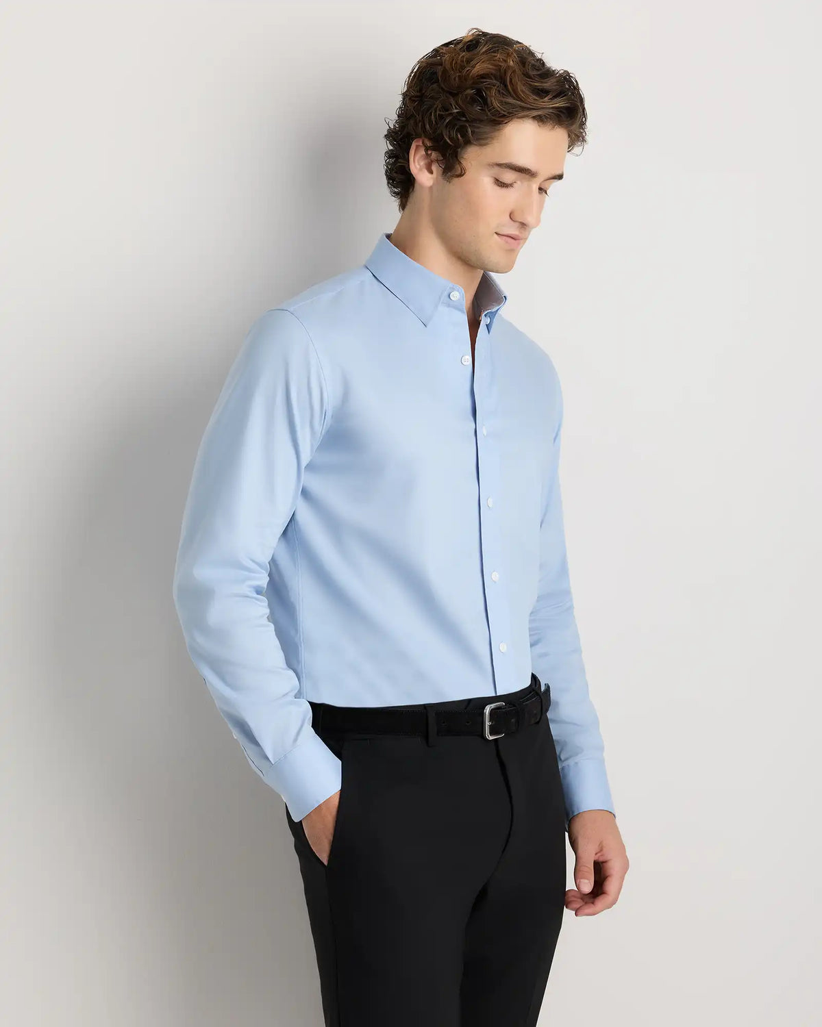 Supima Cotton-Tencel Everyday Shirt