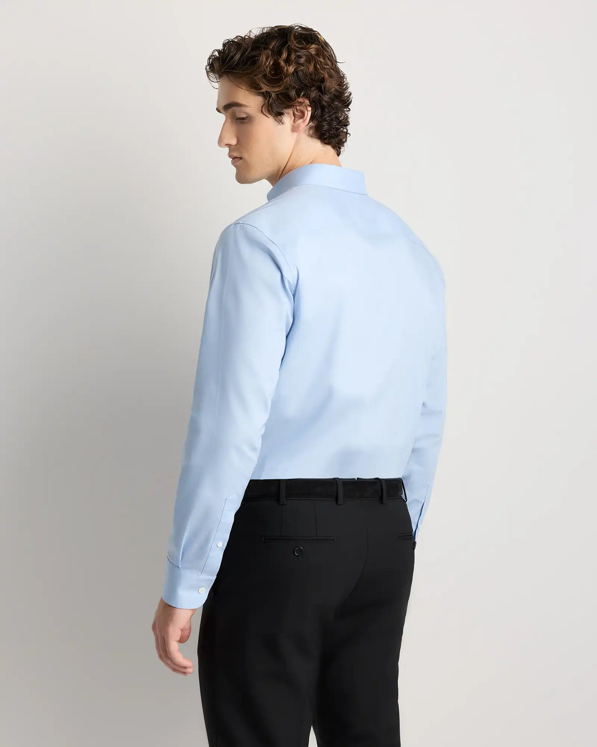 Supima Cotton-Tencel Everyday Shirt