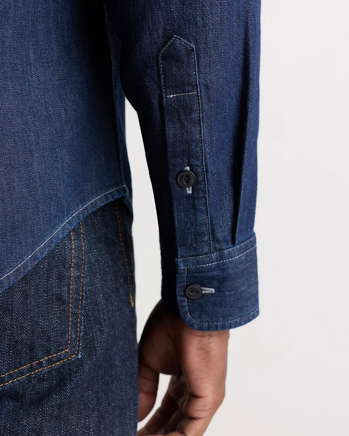 Heritage Washed Denim Shirt