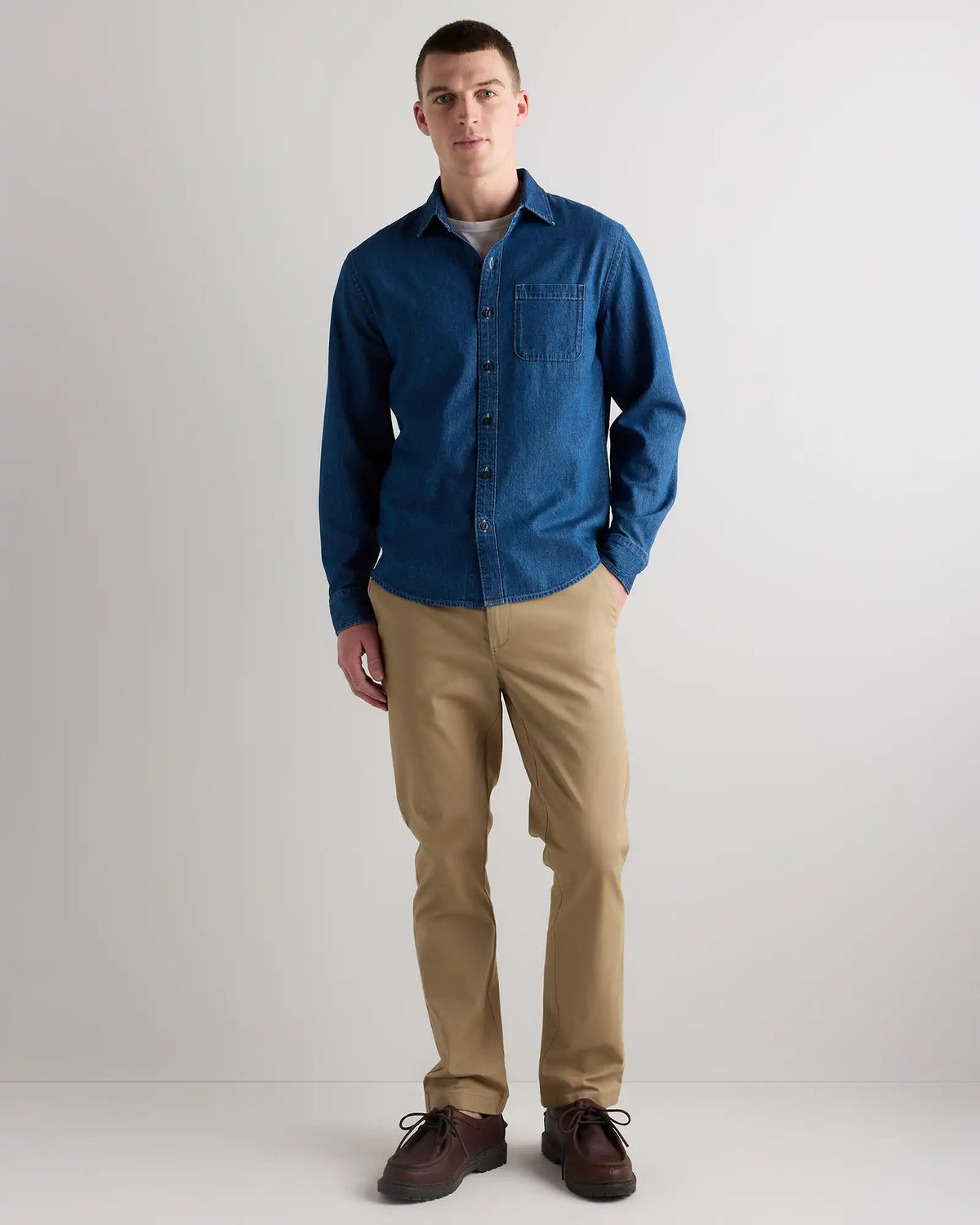 Heritage Washed Denim Shirt