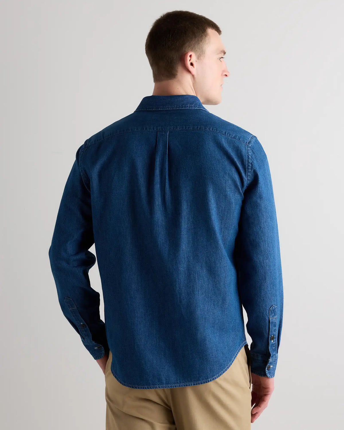 Heritage Washed Denim Shirt