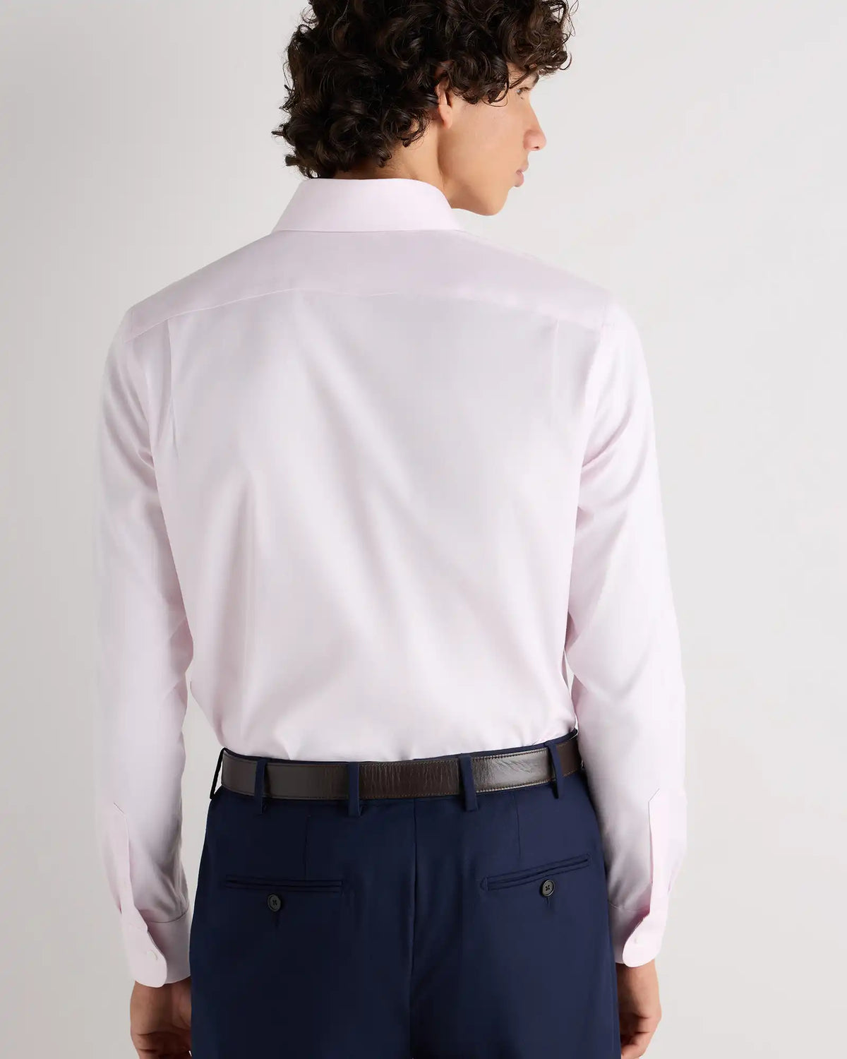 Organic Cotton Royal Oxford Non-Iron Dress Shirt