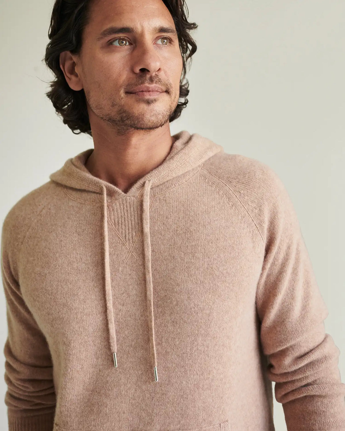 Mongolian Cashmere Pullover Hoodie