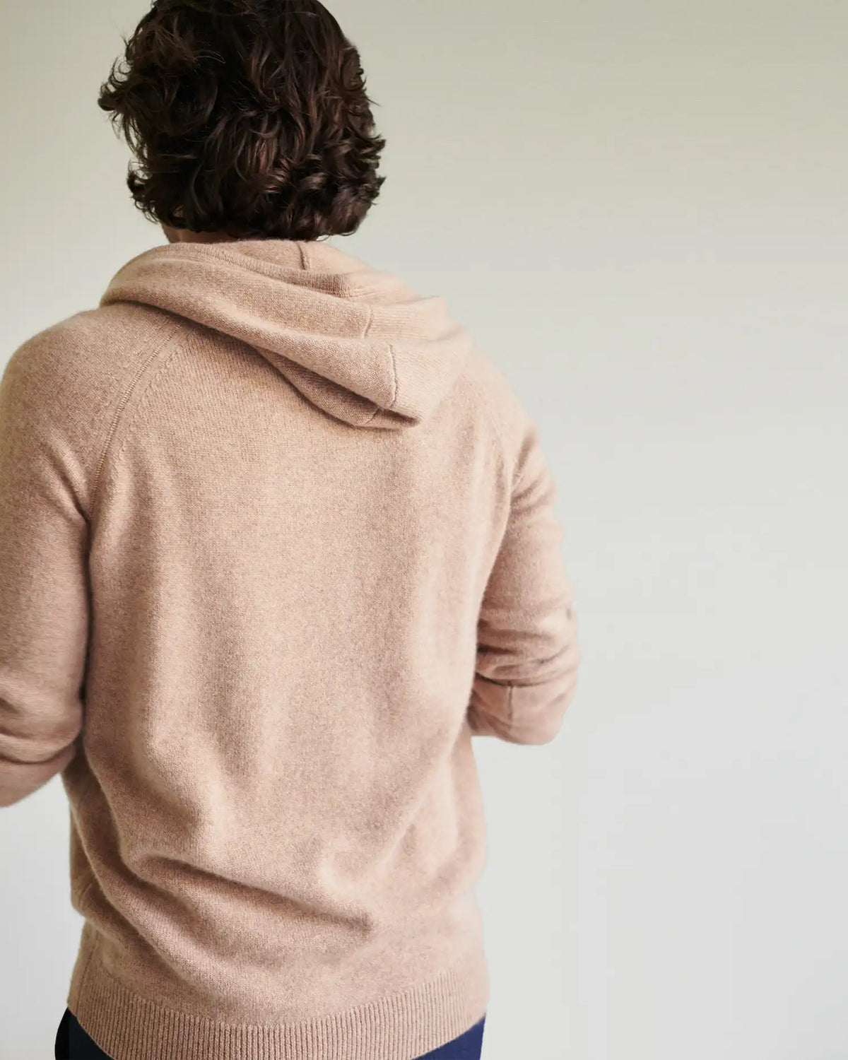 Mongolian Spring Cashmere Pullover Hoodie