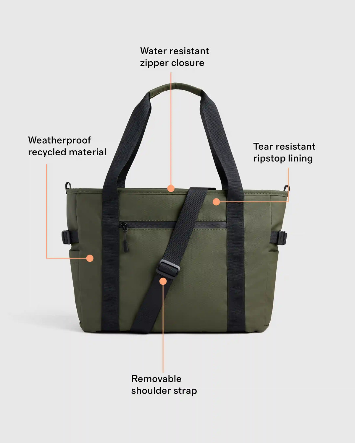 Weather Proof Utility Tote
