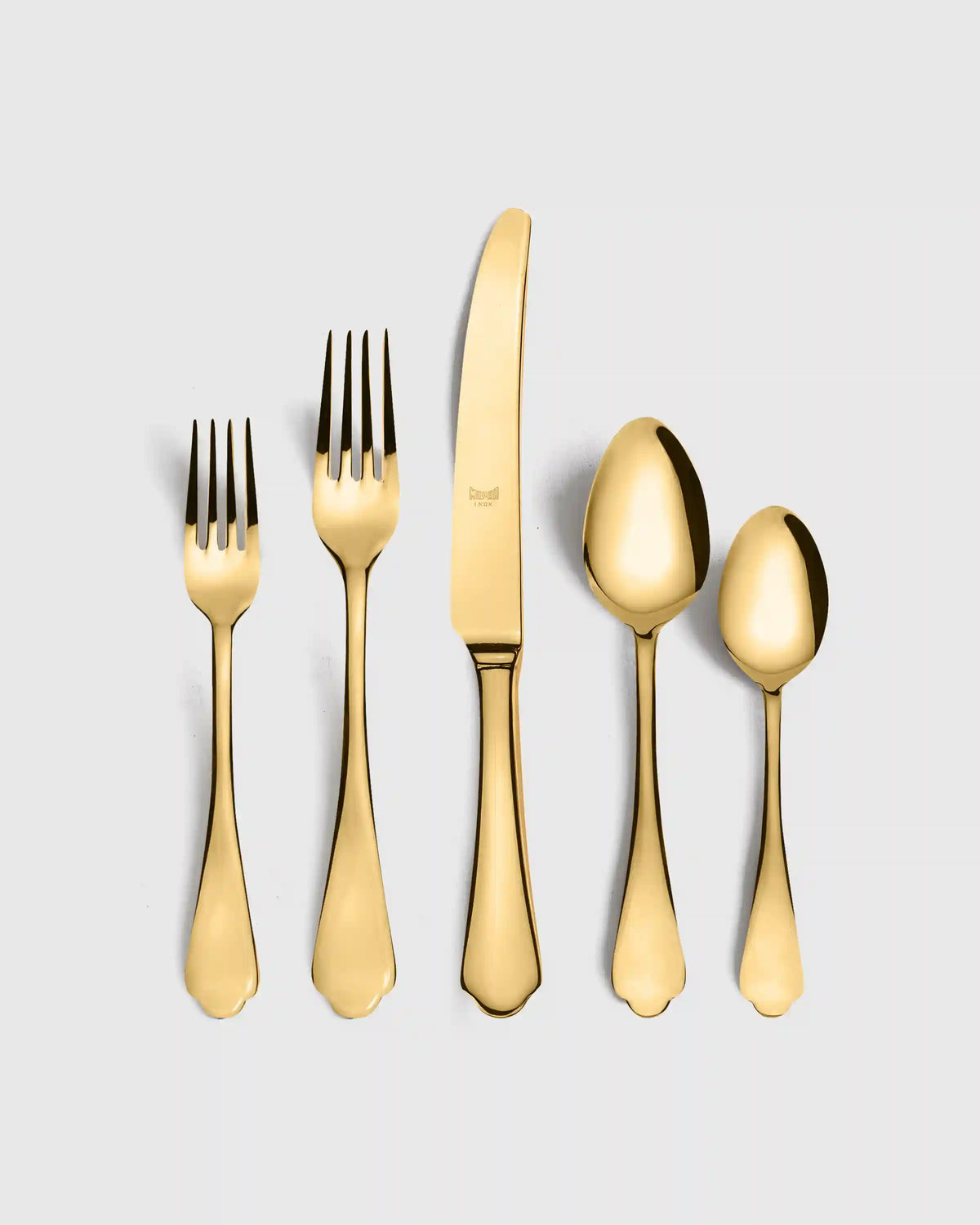 Dolce Vita Flatware 20-Pc Set by Mepra
