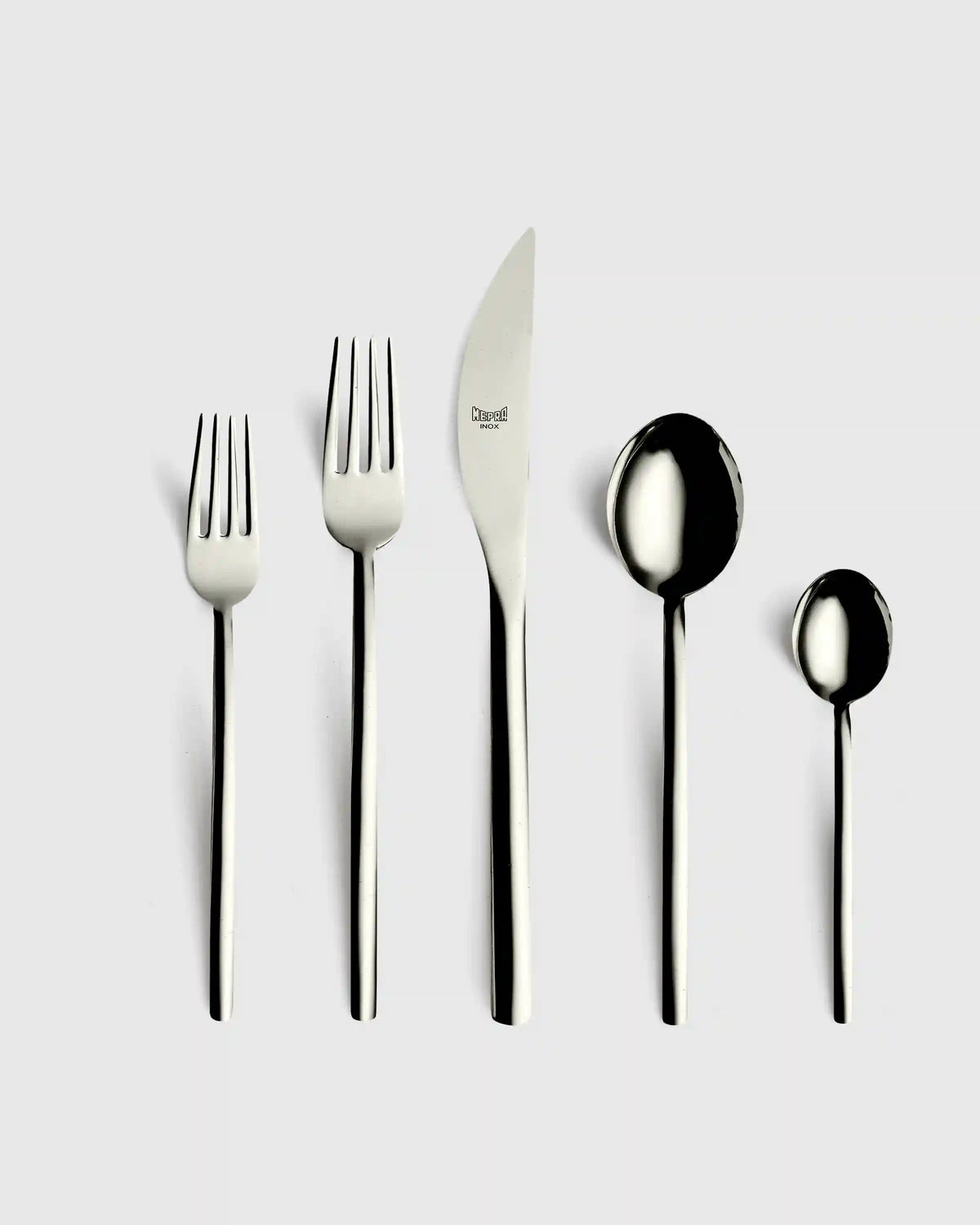 Due Flatware 20-Pc Set by Mepra