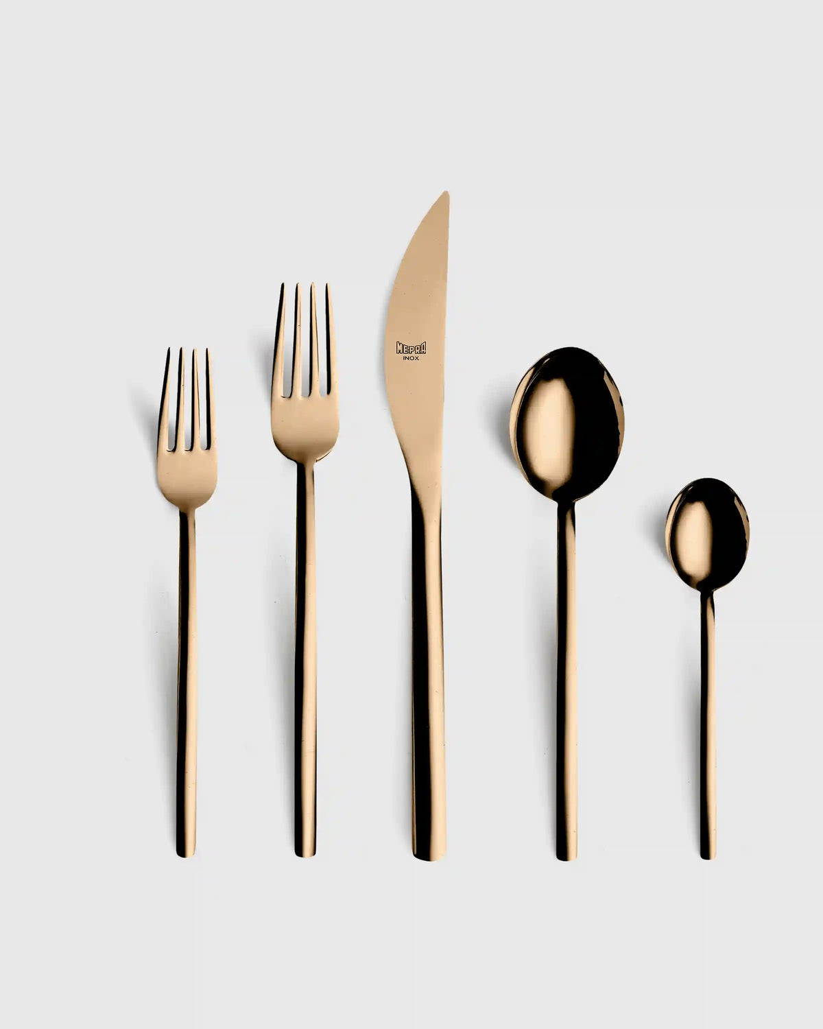 Due Flatware 20-Pc Set by Mepra