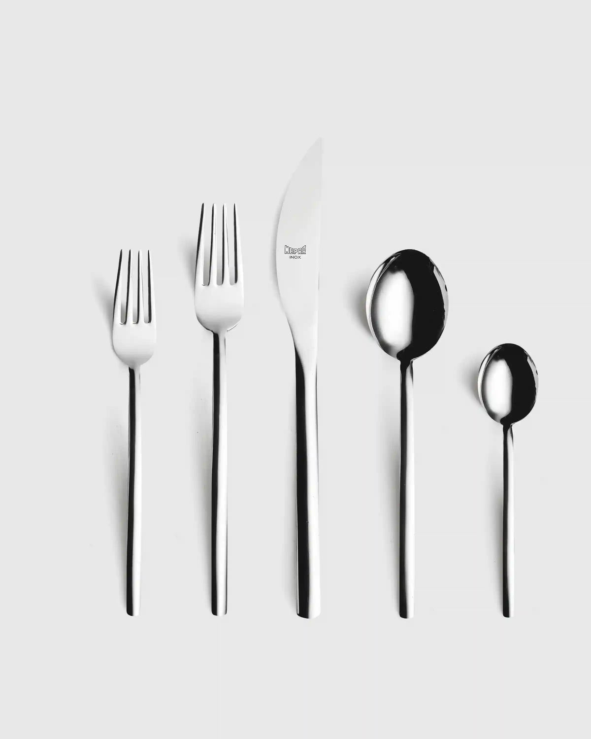 Due Flatware 20-Pc Set by Mepra