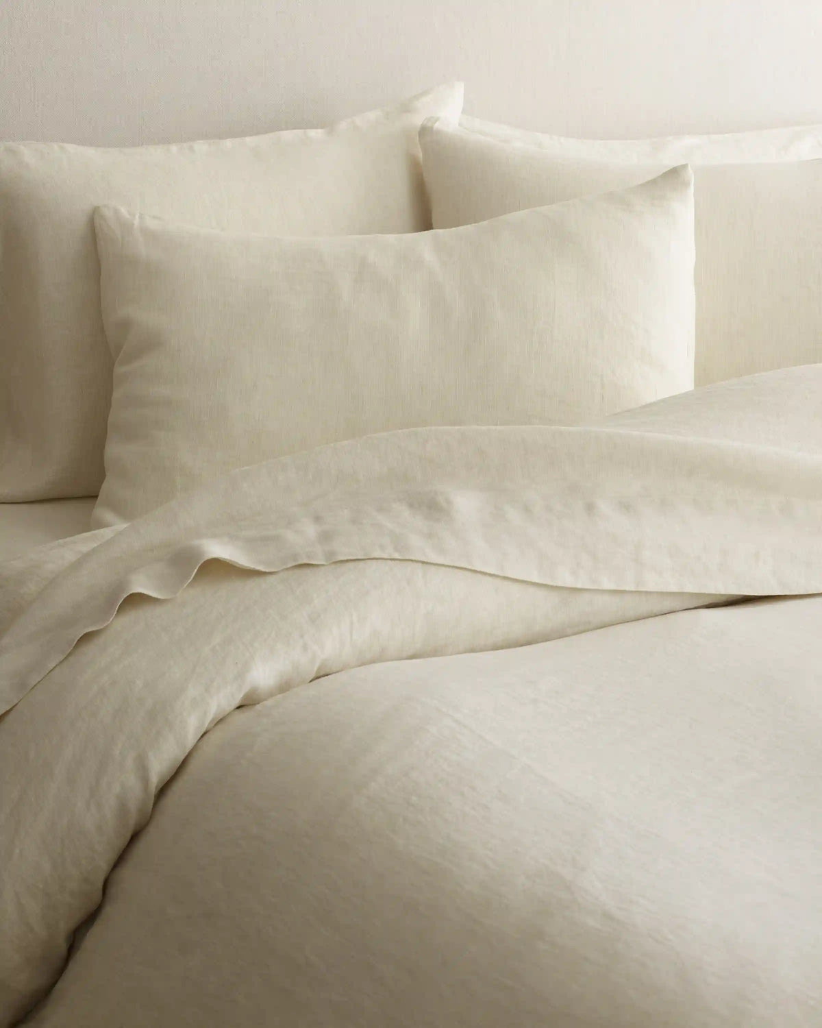 European Linen Stripe Sham Set