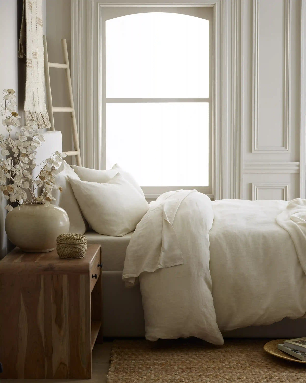 European Linen Duvet Cover