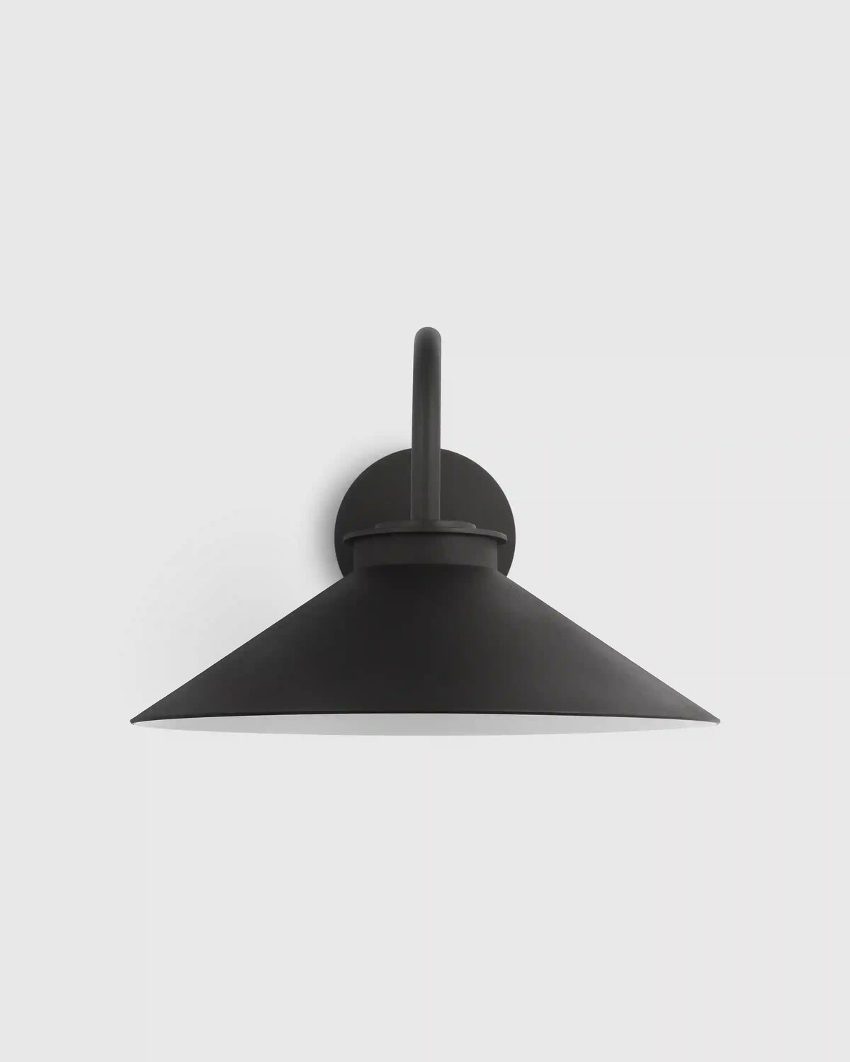 Contemporary Steel Indoor/Outdoor Barn Sconce