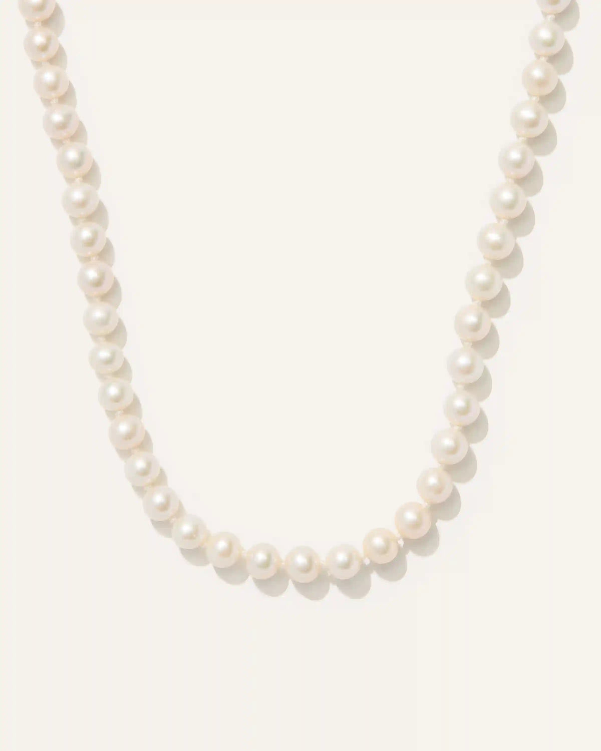 14K Gold Freshwater Cultured Pearl Strand Necklace