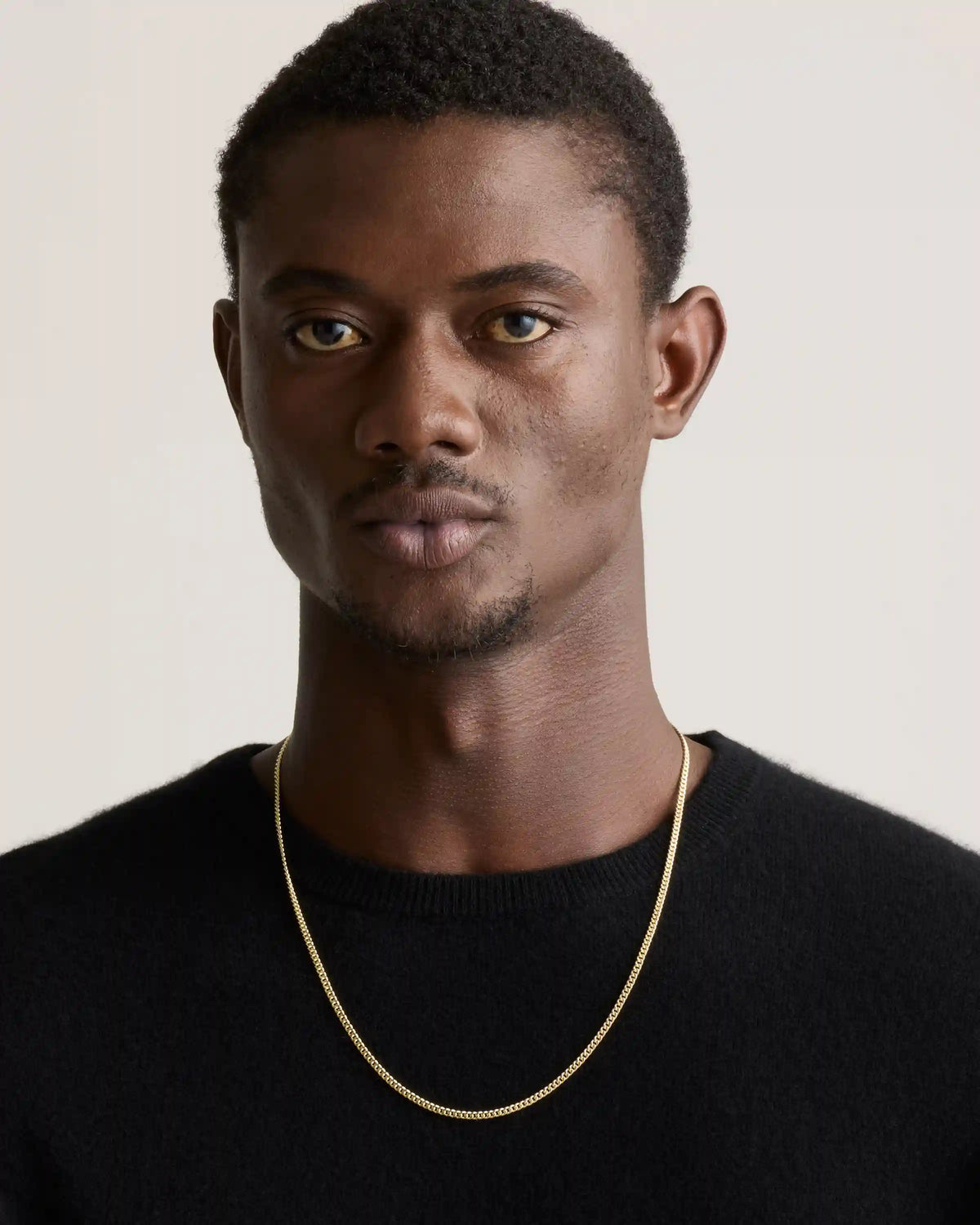Cuban Curb Chain Necklace