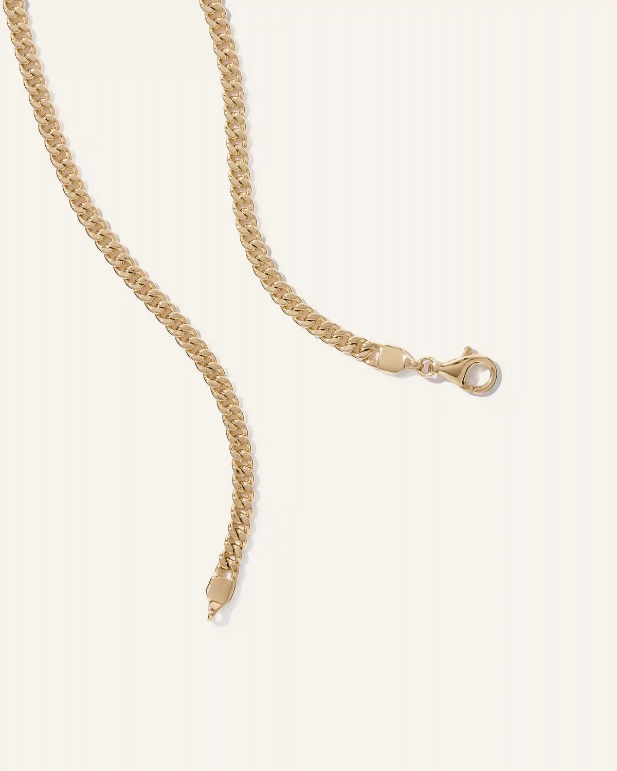 Cuban Curb Chain Necklace