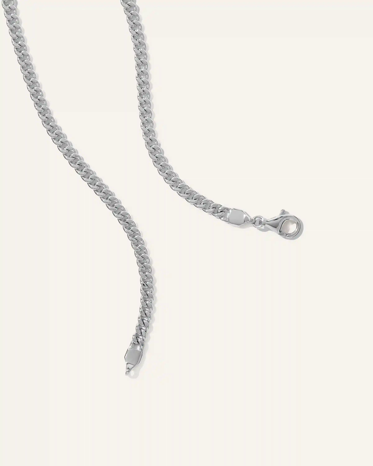 Cuban Curb Chain Necklace