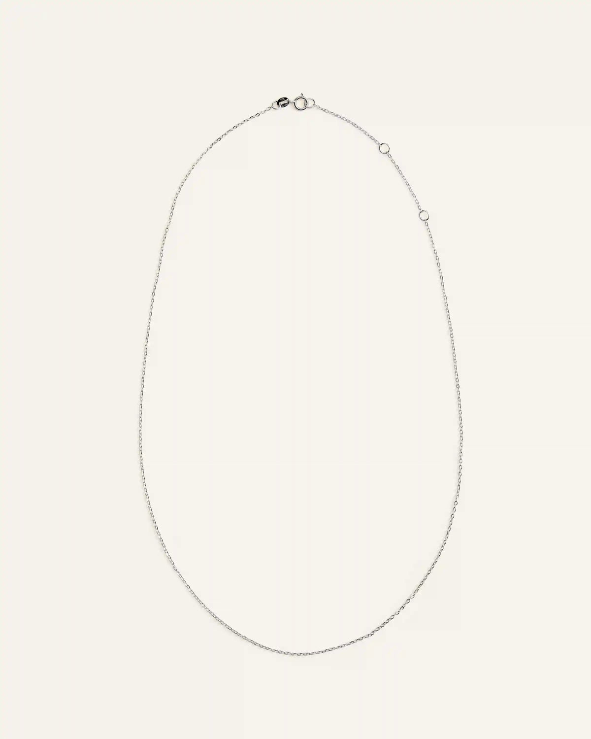10K Gold Delicate Cable Chain Necklace