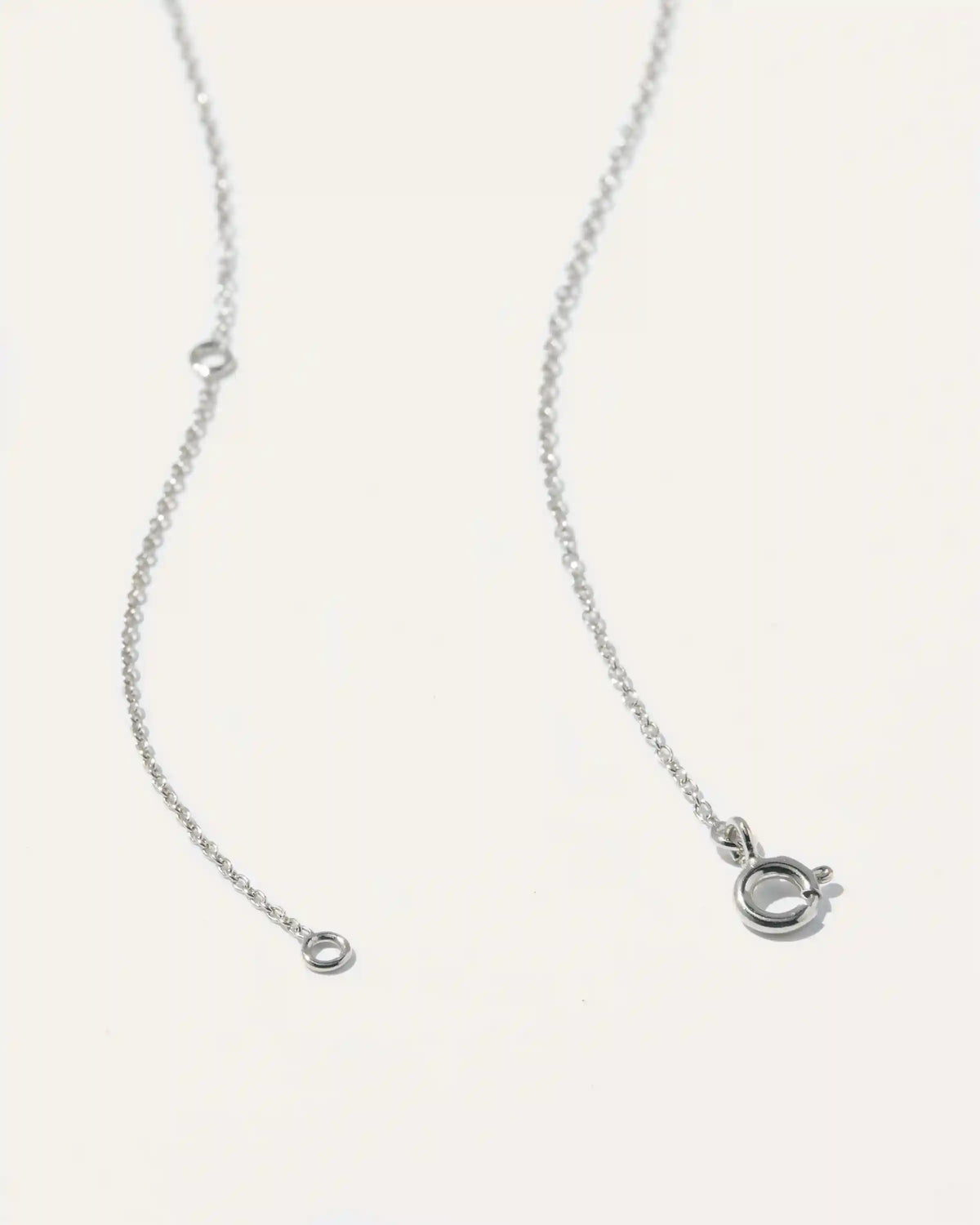 14K Gold Diamond Bezel Necklace