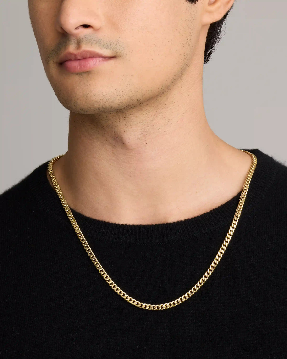 Cuban Curb Chain Necklace