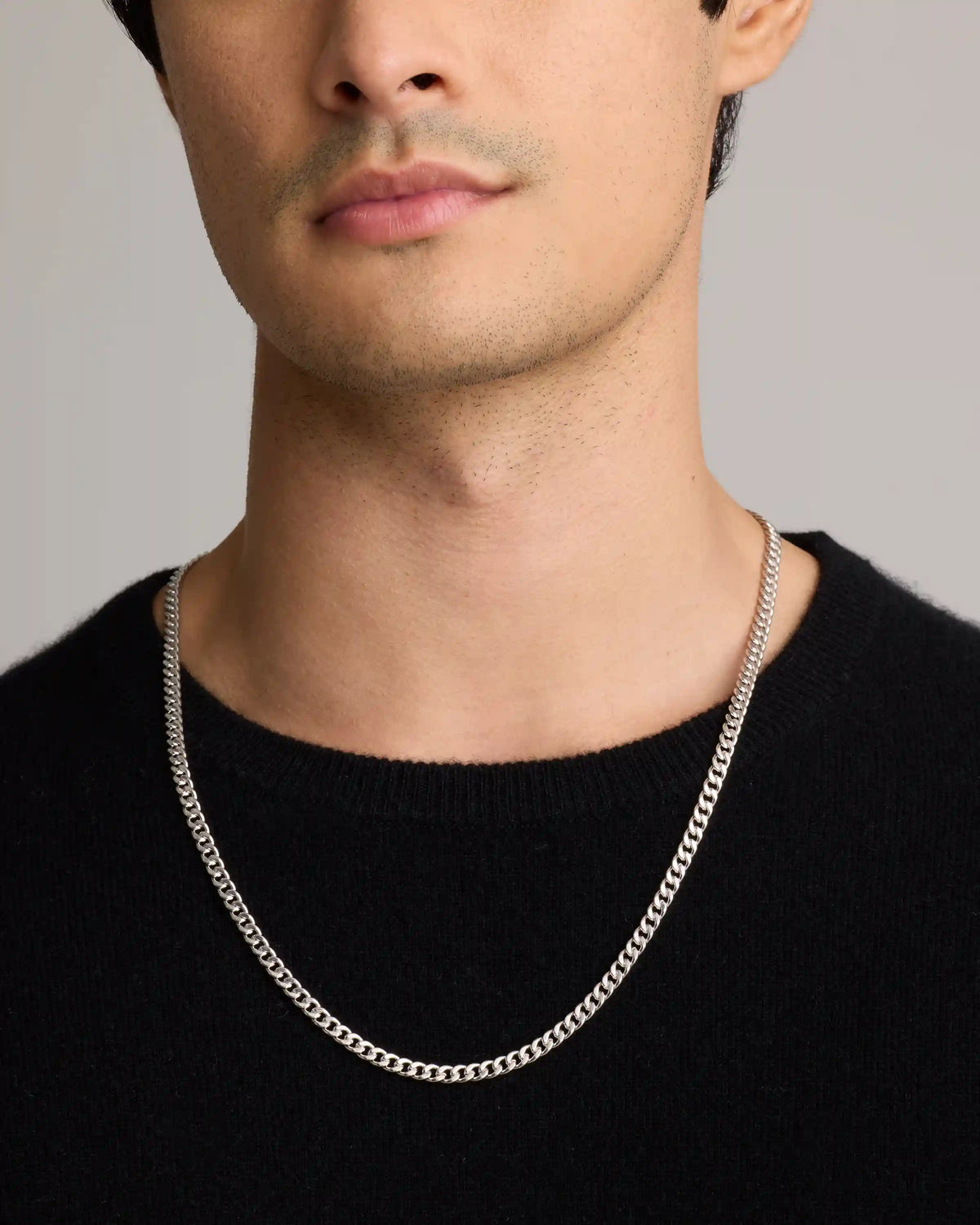 Cuban Curb Chain Necklace