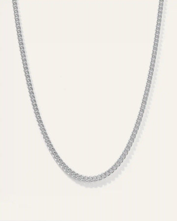 Cuban Curb Chain Necklace