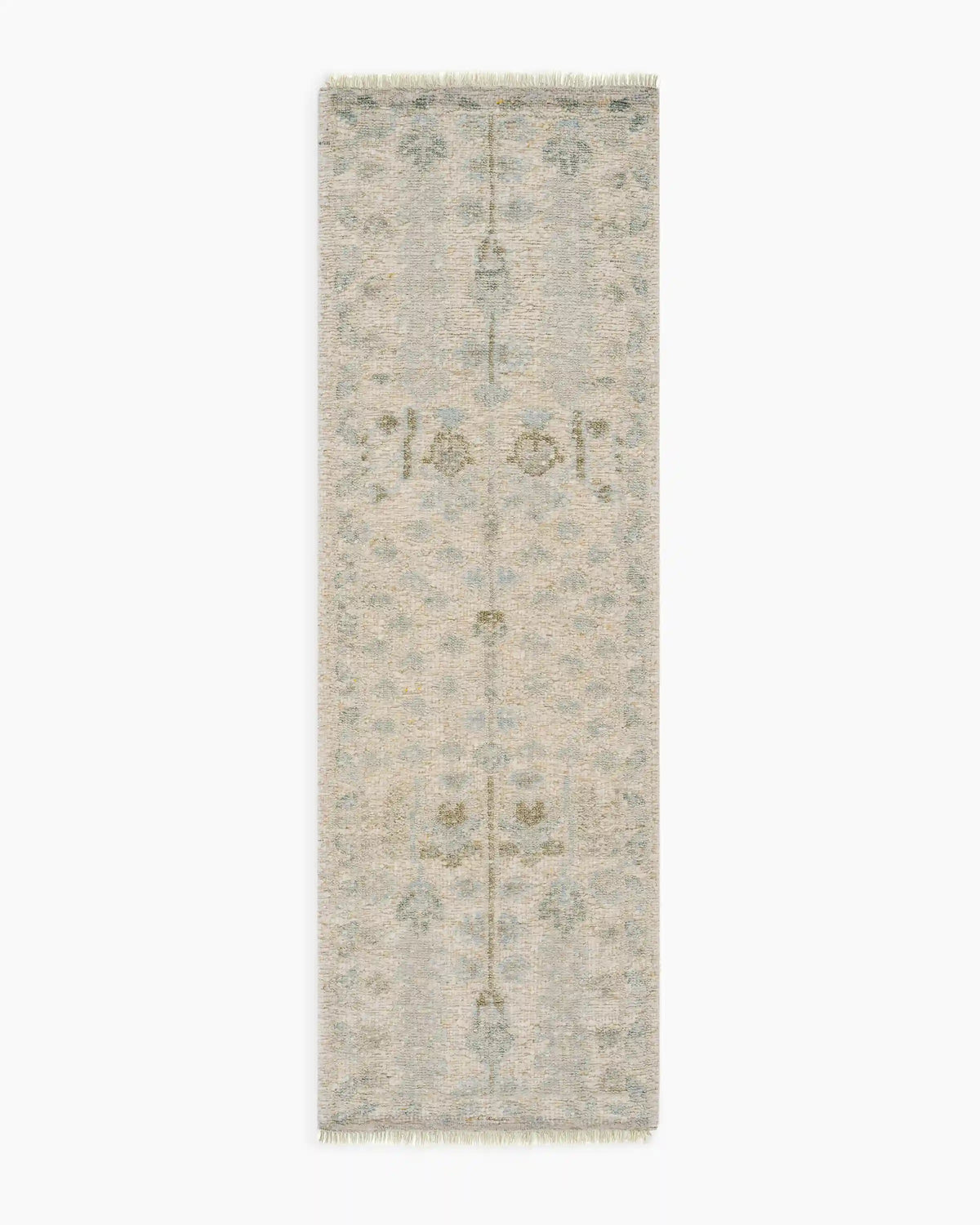 Fern Hand-Knotted Wool Rug