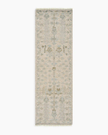 Fern Hand-Knotted Wool Rug