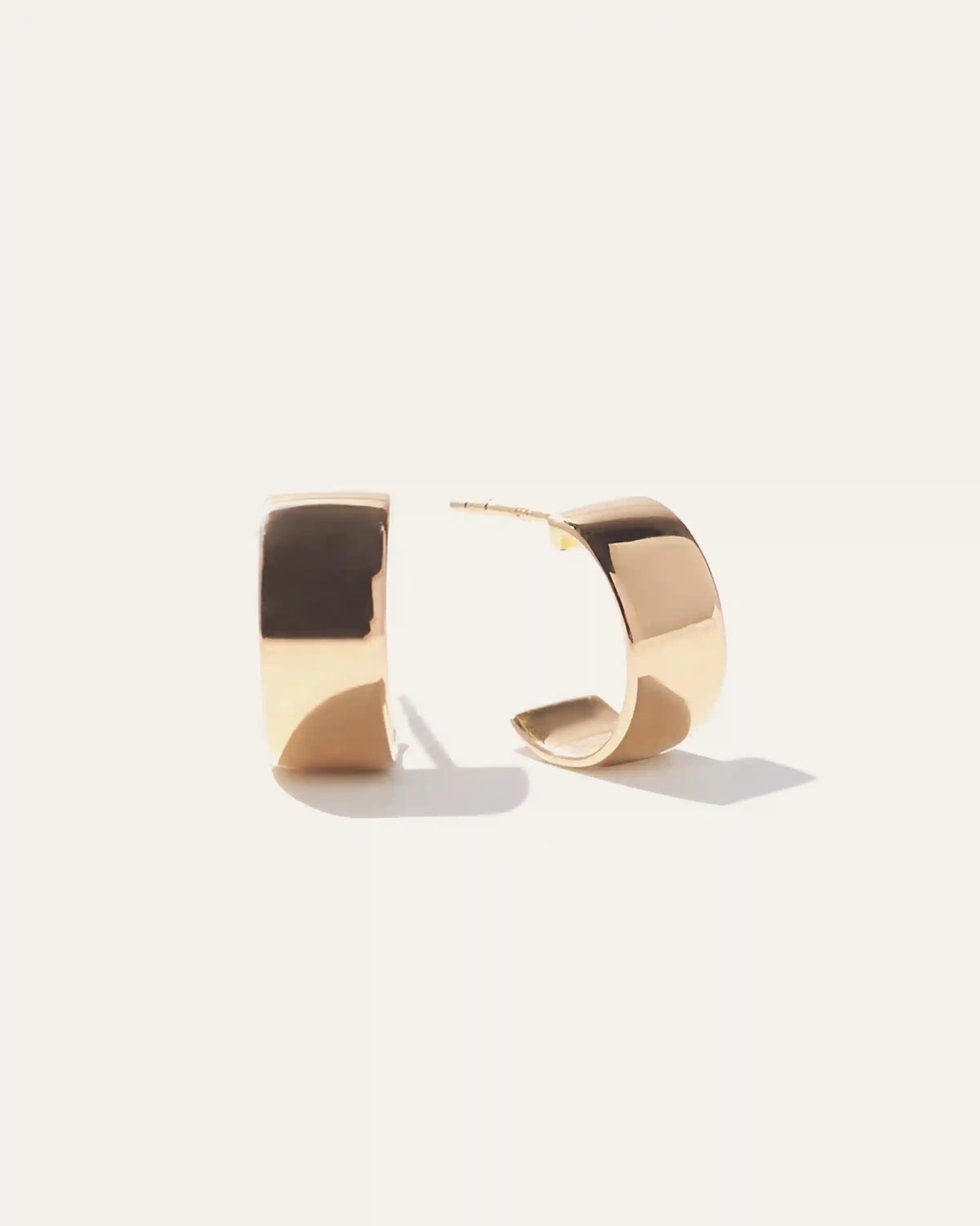Wide Mini Hoops