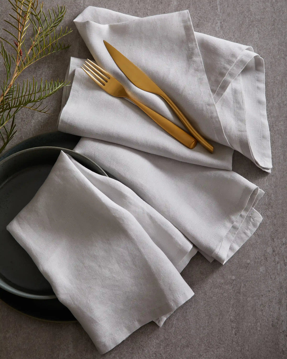 European Linen Napkins, Set of 4