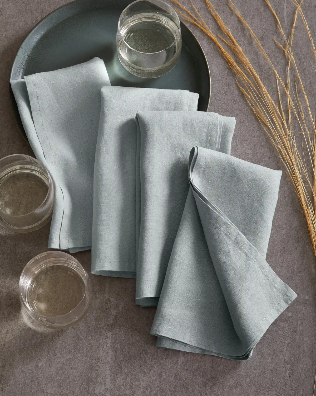 European Linen Napkins, Set of 4