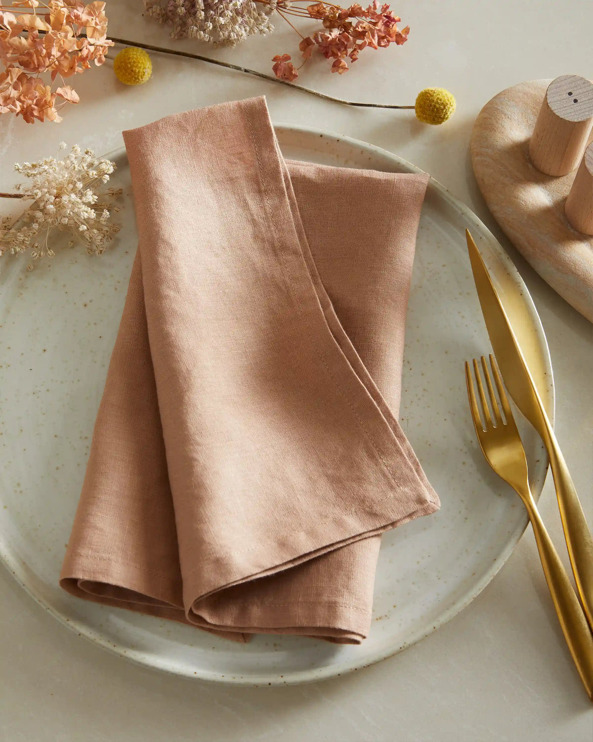 European Linen Napkins, Set of 4