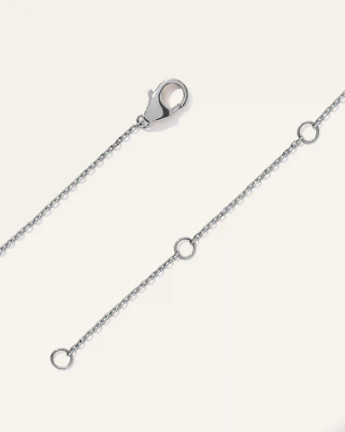 14K Gold Diamond & Semi-Precious Gemstone Drop Necklace