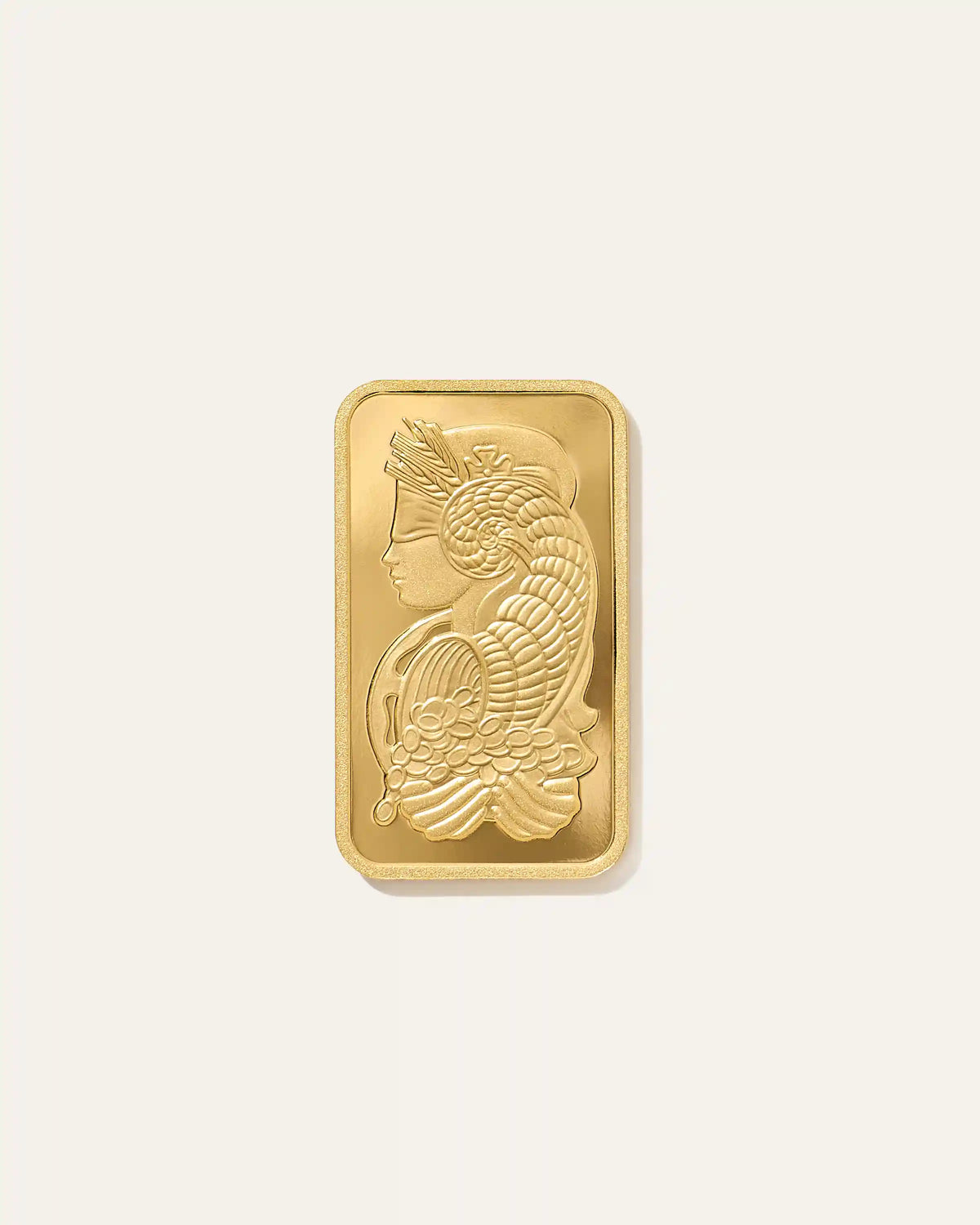 1 oz Gold Bar PAMP Lady Fortuna Veriscan (In Assay)