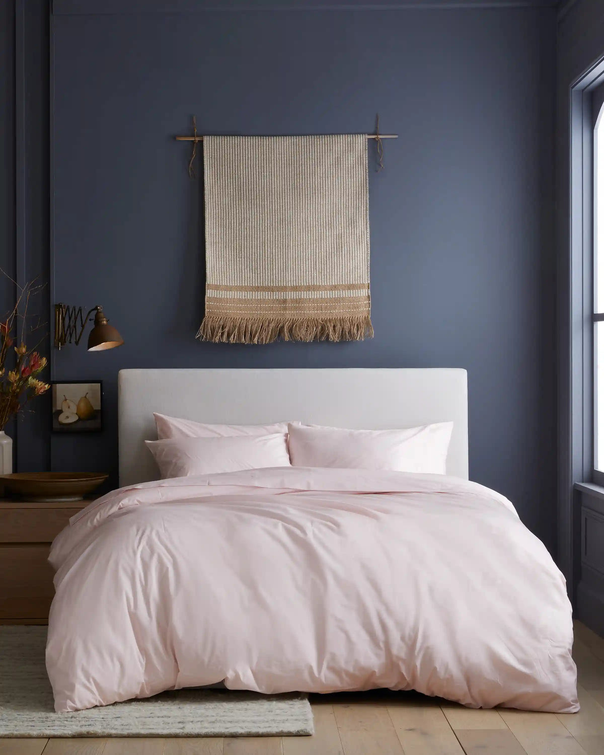 Organic Crisp Percale Sham Set
